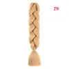 40 Inch Synthetic Hair Blonde JumboSoft Dread Braids Styles Extension For African Hair Beauty Accessory China Manufacturer
