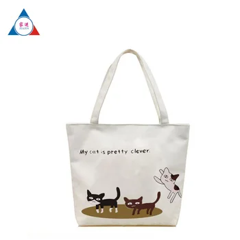 thick canvas tote bag