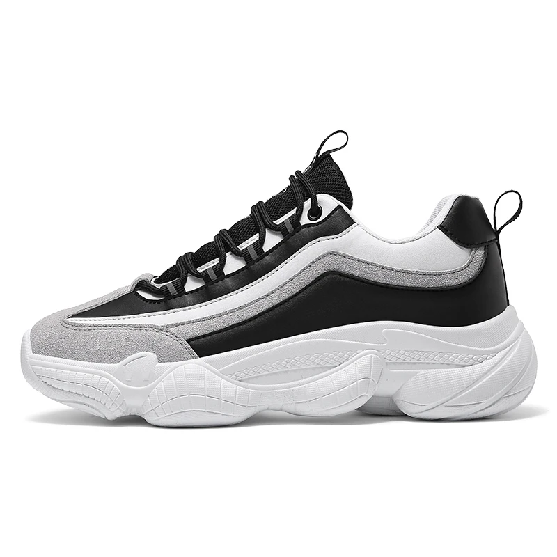 

2019 New Fashion Design Suede Upper Mens Sneakers Sport Shoes Men, Any color