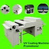 Multi Rollers Texture Embossing Photo Album UV Coating Machine