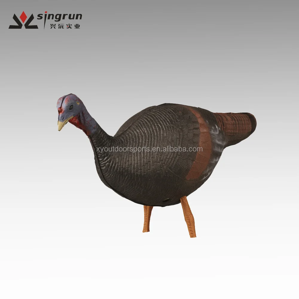 
Wholesale 3d Archery Target High Quality Foam Simulation Turkey Targets For Kids/Chinldren/Woman Practice Shooting 