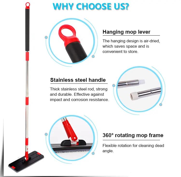 New Fashion Hand Free Flat Squeeze Mop&Bucket Set for French_03.jpg