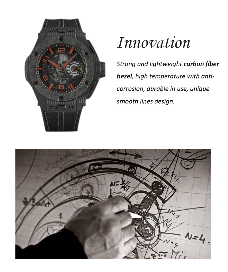 Carbon fiber bezel-1
