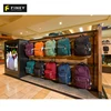High Quality Customized Floor Standing Backpack Display Stand