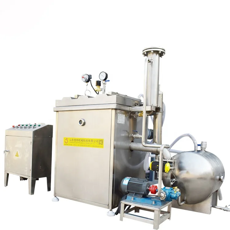 
Banana chips vacuum frying machine low-temperature frying and deoiling integrated banana vacuum fryer 