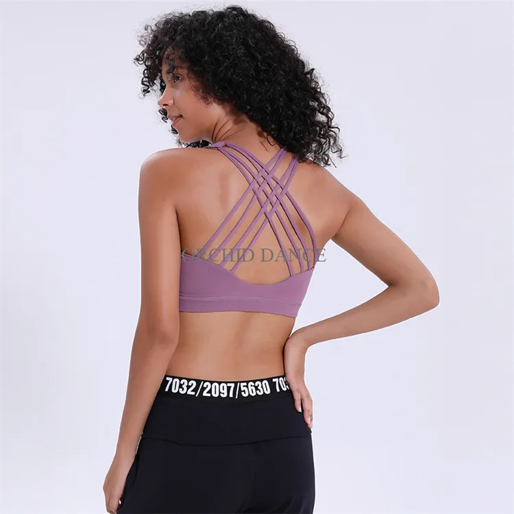 

Factory Wholesale Professional High Quality Women Activewear Sports Bra Yoga