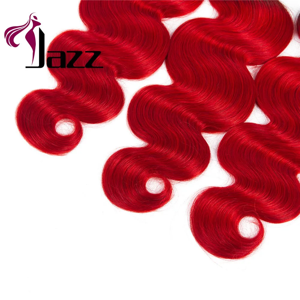 Sexy Red Hair Extensions Weft Different Styles Red Hair Weave Bundles 