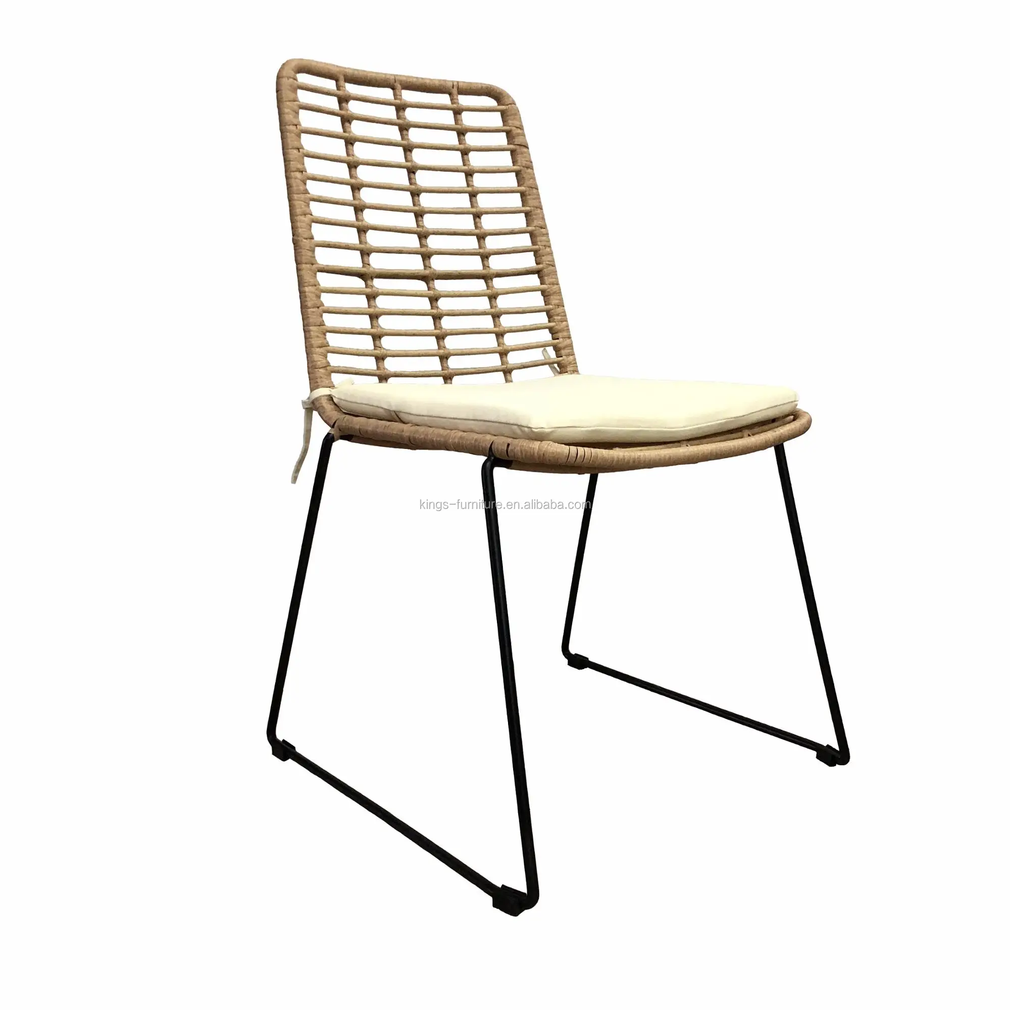 Rc39 Vintage Rattan Dining Chair Buy Rc39 Vintage Rattan Dining Chair,Steel Wire Retro Vintage