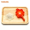 3 Pcs Kitchen Cooking Tools Simple Flower Shape Manual Plastic Dumpling Mould