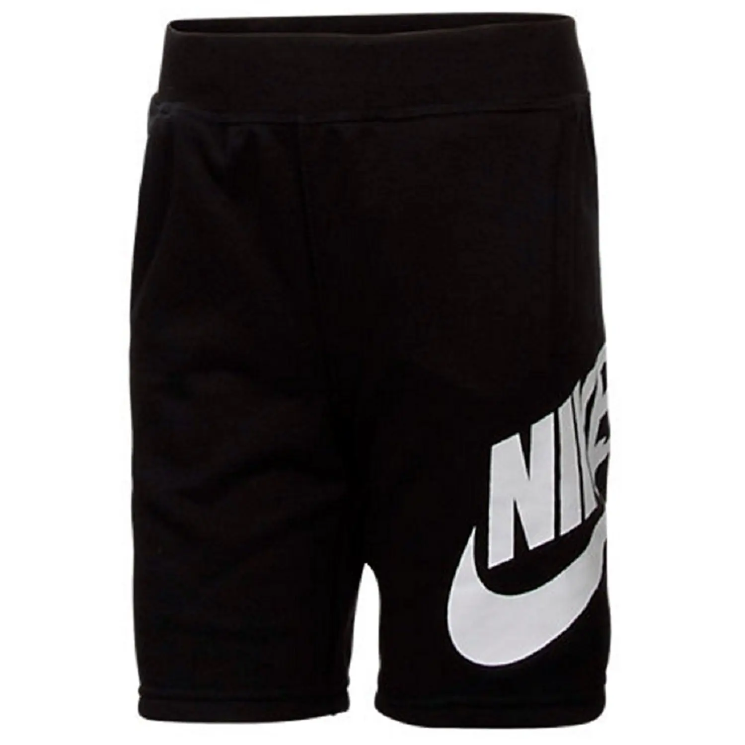 boys fleece nike shorts