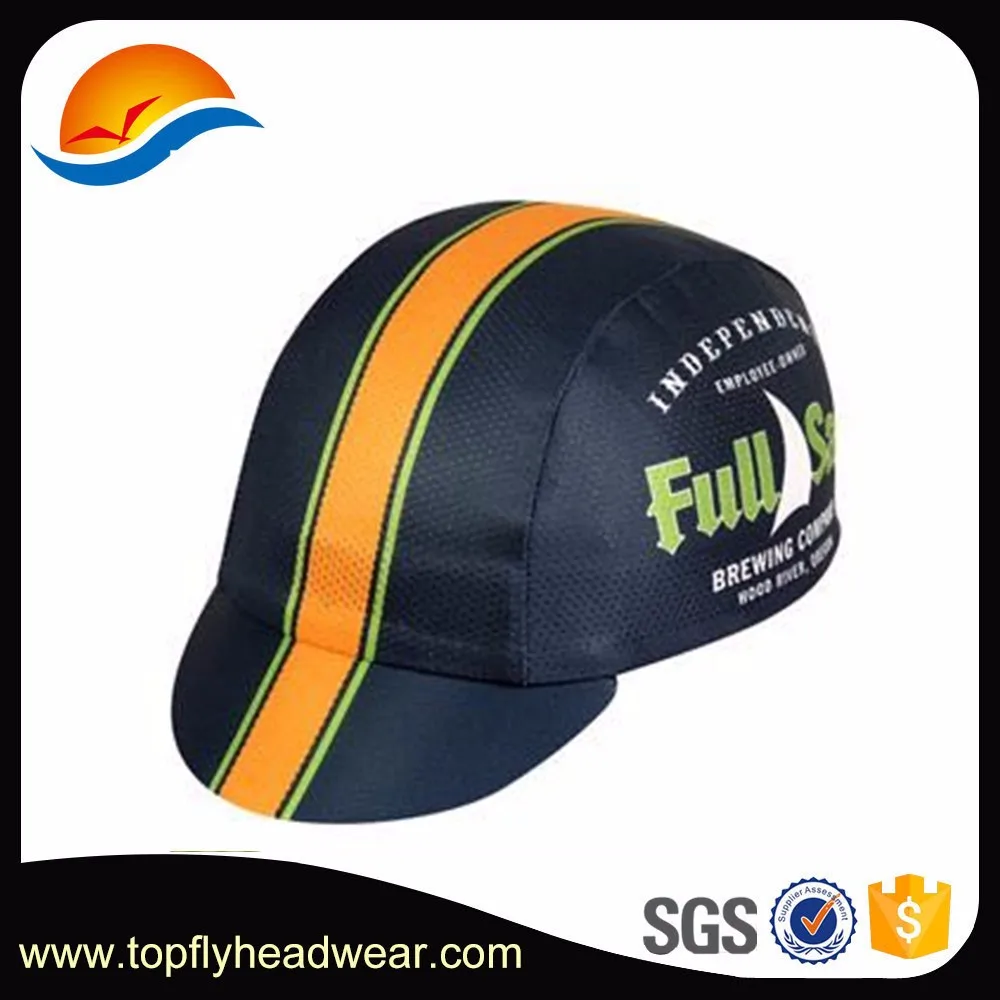 Custom Your Own Printing Polyester Mesh Cycling Cap Wholesale Buy Cycling Cap,Custom Cycling