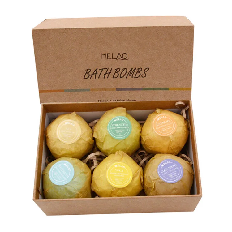 

new colorful bath set bath bombs for kids, Picture shown