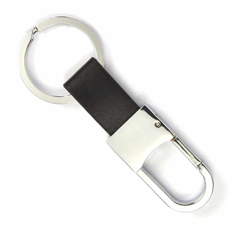 Personalised Mens Leather Key Chain Fob Holder - Buy Key Chain,Key ...