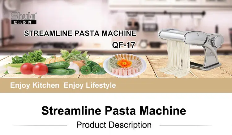 SHULE New manual detachable pasta machine