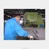 No Template Irregular Dished Head Folding Machine/bending machine/elliptical steel dished head