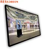Resscreen 49 inch android touch screen 10 point IR lcd totem display