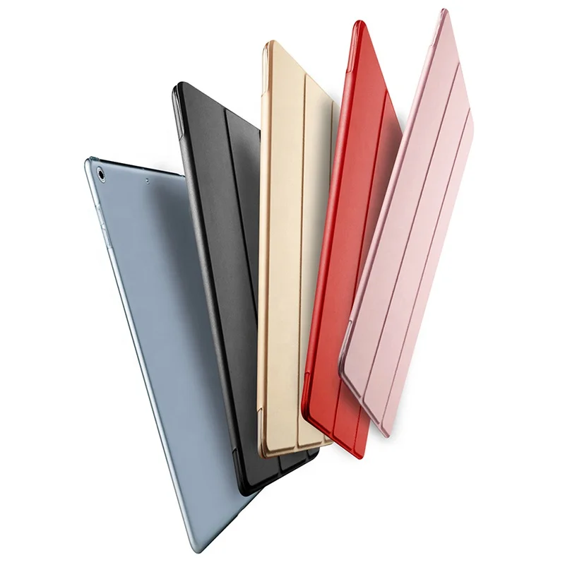 

2018 New Product Flip Stand Leather Case For iPad Pro 12.9 inch, Multi 10 color