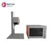 Split Type 20W 30W 50W Fiber Laser Marking Metal Tools Marker Machine
