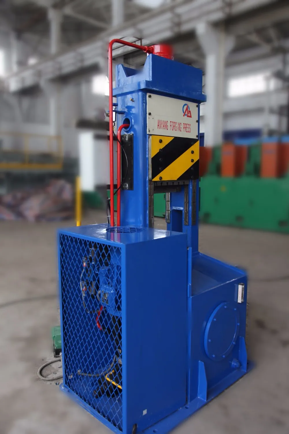 Vertical Hydraulic Press for Bladesmith Press Machine