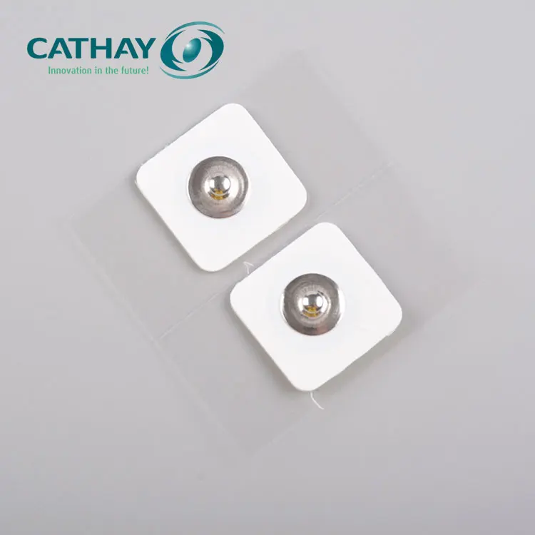 
Manufacturer supplier certificated square medical use ecg electrode 