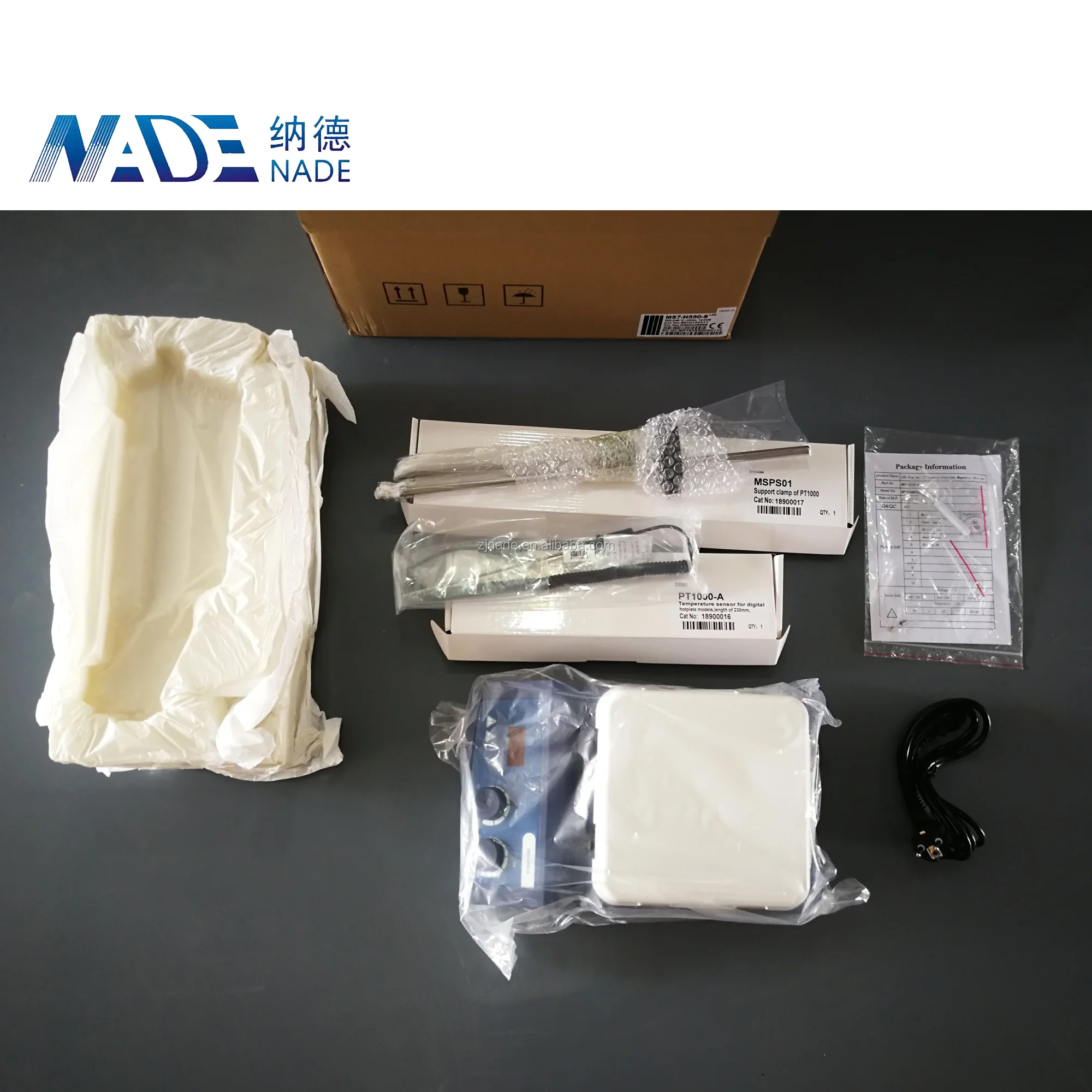 Laboratory 10L Digital 7'' square Hot plate Magnetic Stirrer