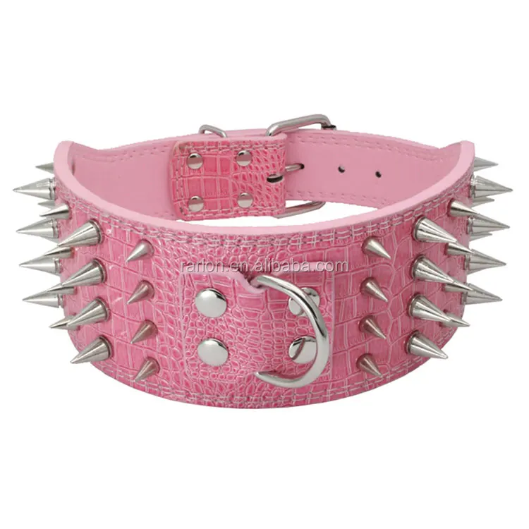 Pet Supplies 3 Inch Spike Dog Collars For Large Dog Spiked Collar Buy