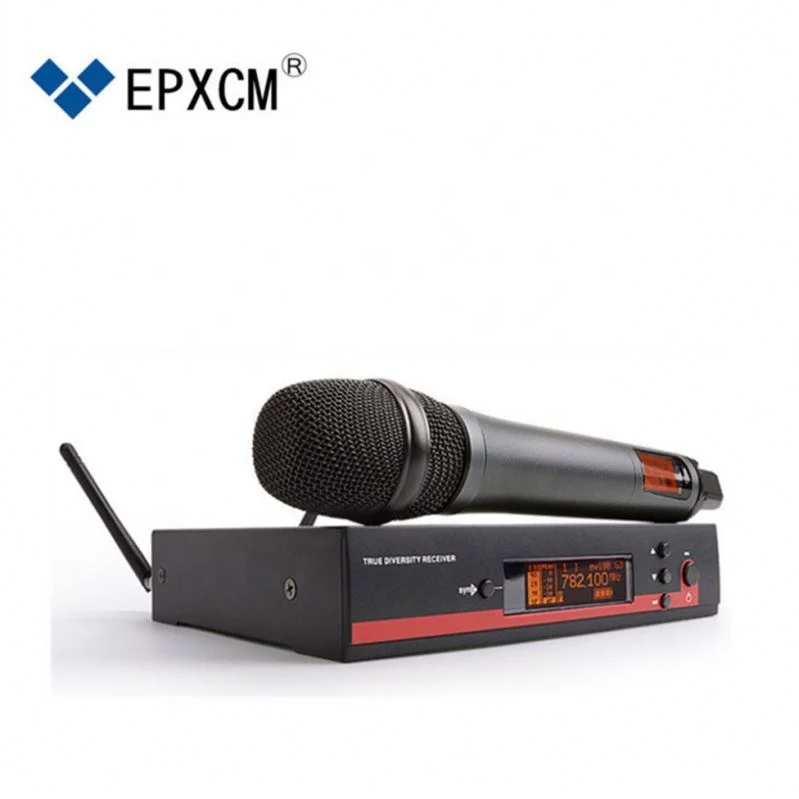 

High-Quality Vocal Microphone Low Price Long Range Cordless Wireless