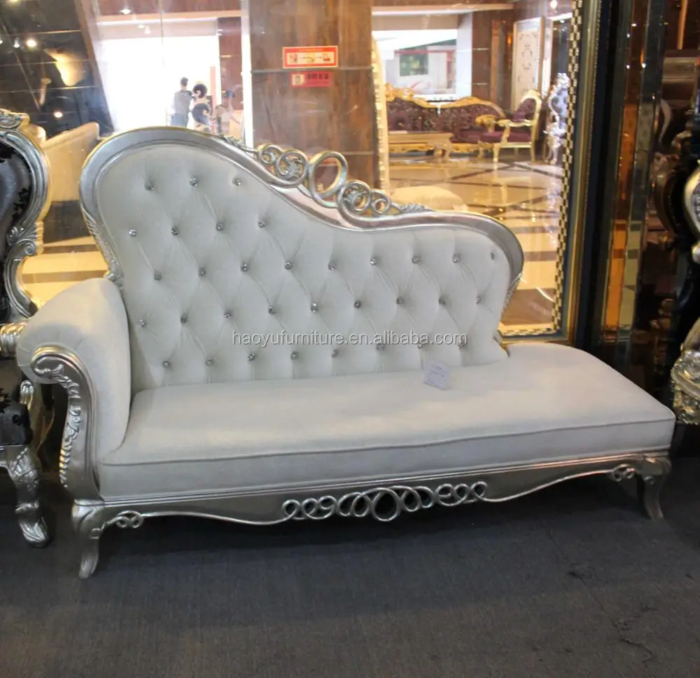 Ch04 Chaise Lounge Velvet Chaise Lounge Indoor Chaise ...
