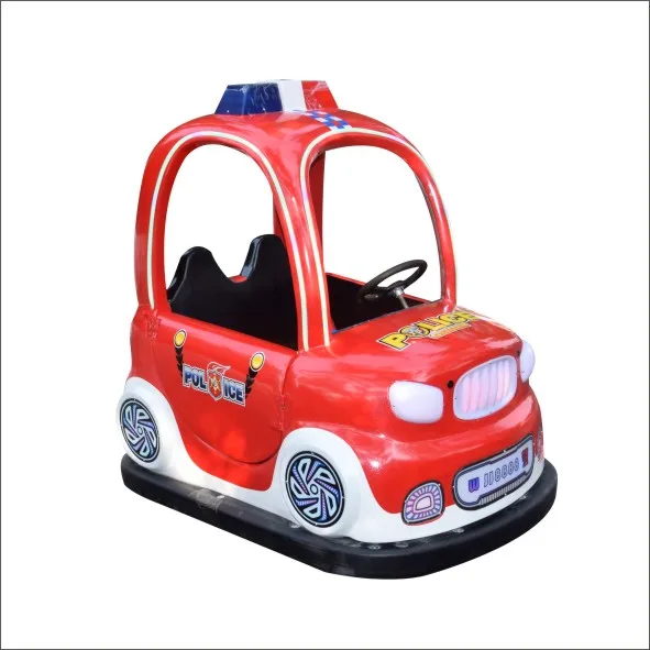 new arrival jacky police battery bumper car kiddie ride for amusement park