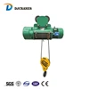 Factory sale cd& md model electric wire rope hoist for cranes cd wire 10 ton with pulley block