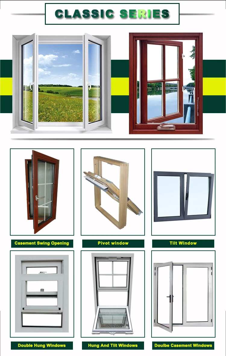 China Guangdong Factory Price Top Quality UPVC Doors and Windows Price List