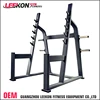 heavy duty gym club professional use barbell exercise equipment commercial crossfit squat rack
