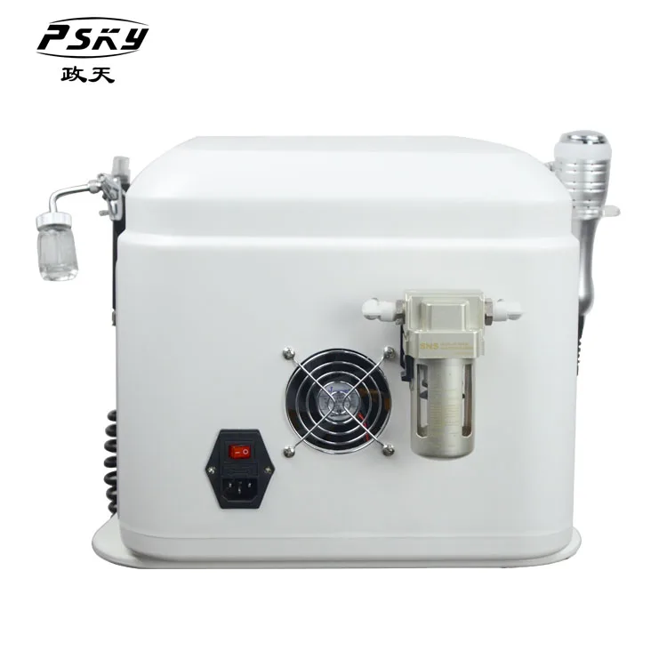 Wholesale 4 In 1 Multifunction RF Skin Face Lift Wrinkle Removal Facial Massage Water Microdermabrasion Machine with Oxygen