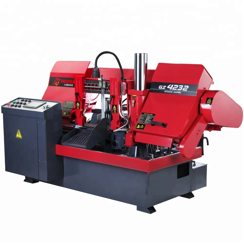 
CNC Full automatic metal cutting band saw machine GZ4232 