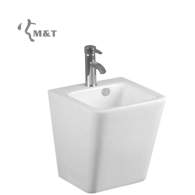 House white hotel basin ceramic vanity washing basin sink wall basin wc sink