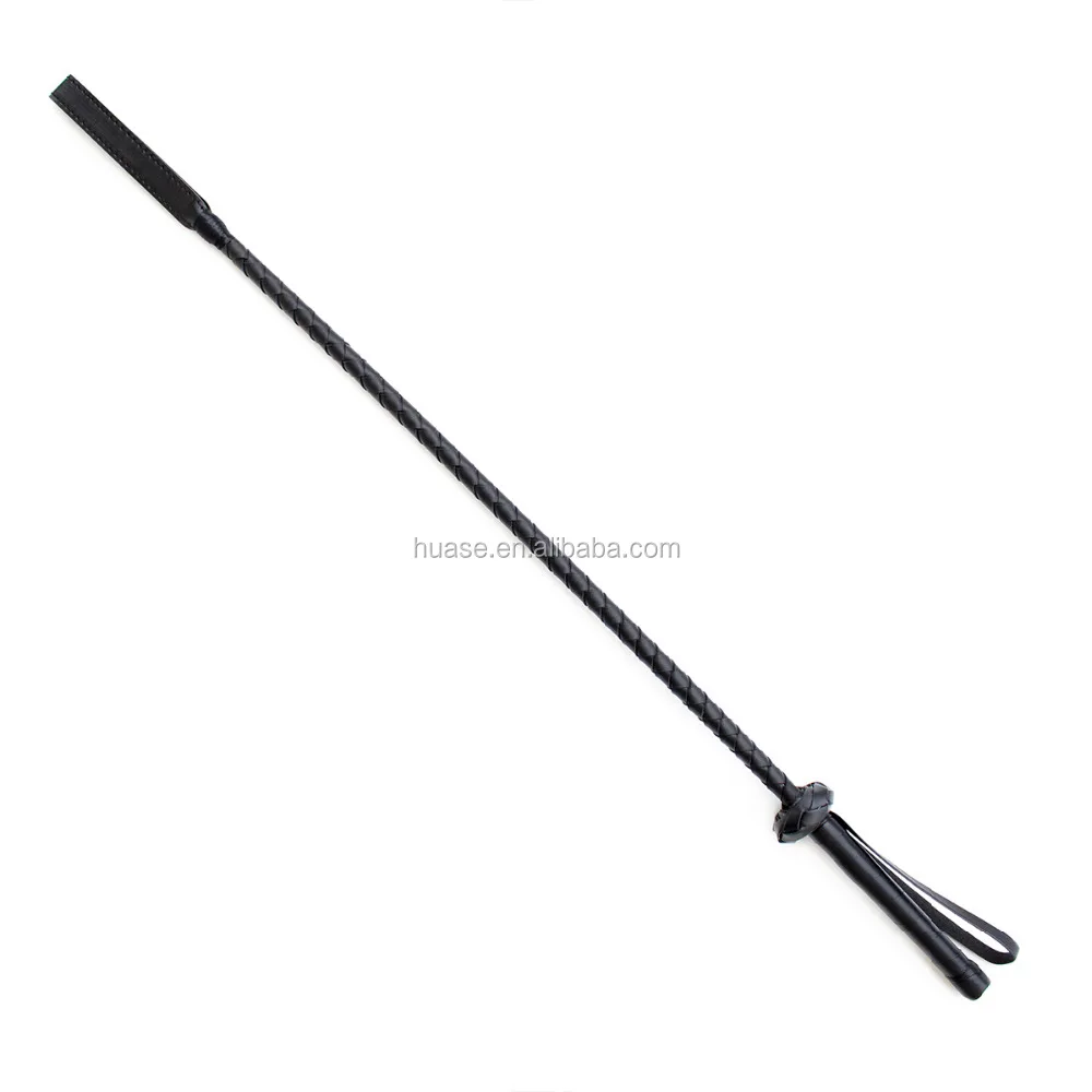 

Riding Crop Flogger Horse Whip Bull Whip Adult Games Sex Products Adult Accessories Sex Toys beginner BDSM Items Paddle, Black