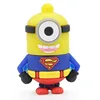 Hot Sell 8GB 16GB USB Drive Character Best Gift cheap Memory Disk Cartoon USB Flash Drive