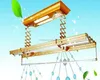 Huzhou weiyu nice aluminum remote cloth hanger rack mental