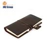 Custom handmade vintage leather day journal planners,best leather notebook weekly planner notebook envelop