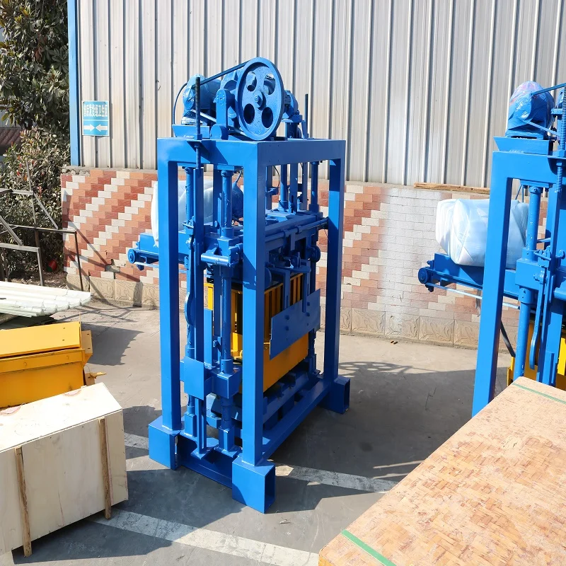 high quality QT4-35B cheap concrete block making machine