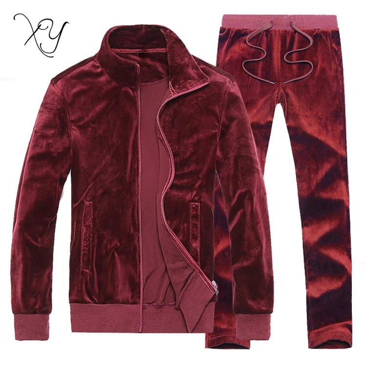 mens fitted tracksuit