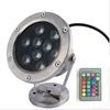 3w Remote Control Blueteeth Submersible Rgb Dmx Swimming Pool Light