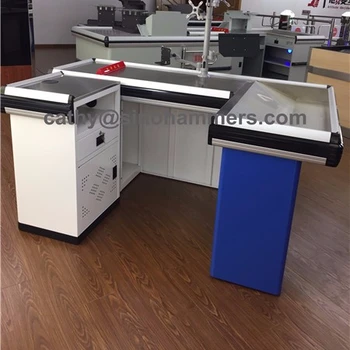 Used Retail Grocery Convenience Store Checkout Counter For Sale