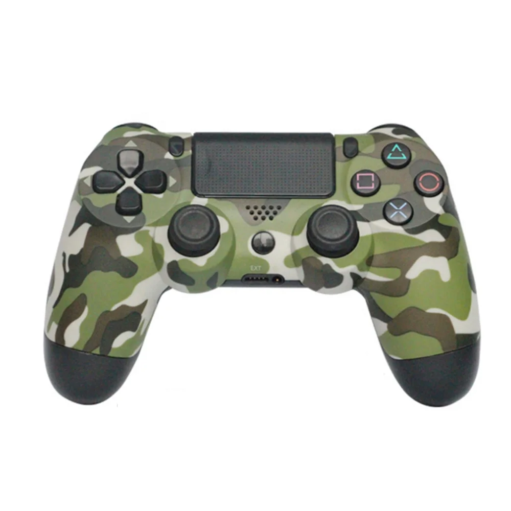 

Camouflage color Wireless Game Controller for PS4 Joystick Gamepads Play Station 4 Console DualShock, N/a