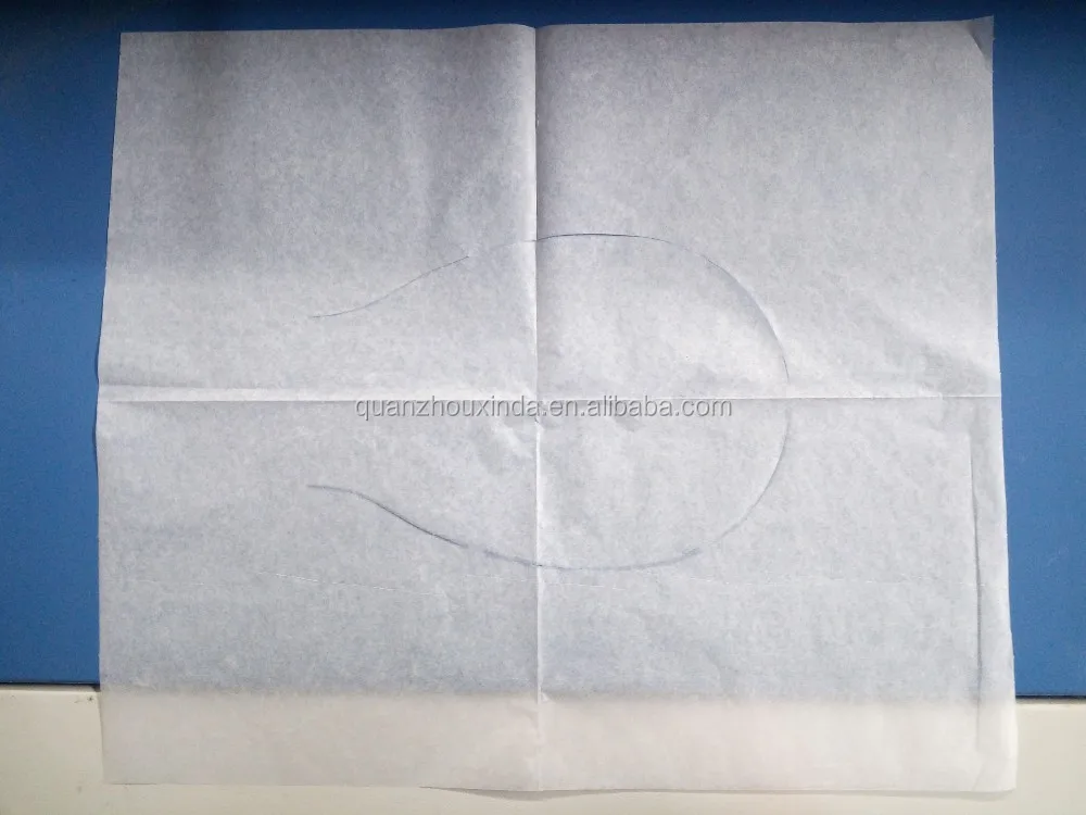 toilet seat cover machine finished product