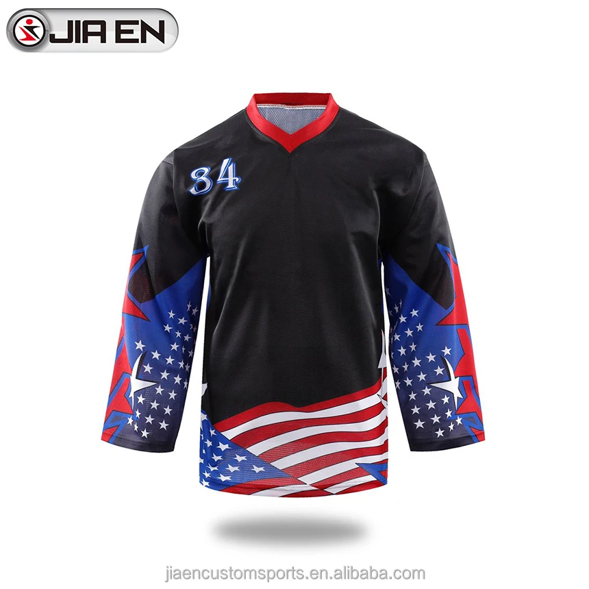 usa custom hockey jersey