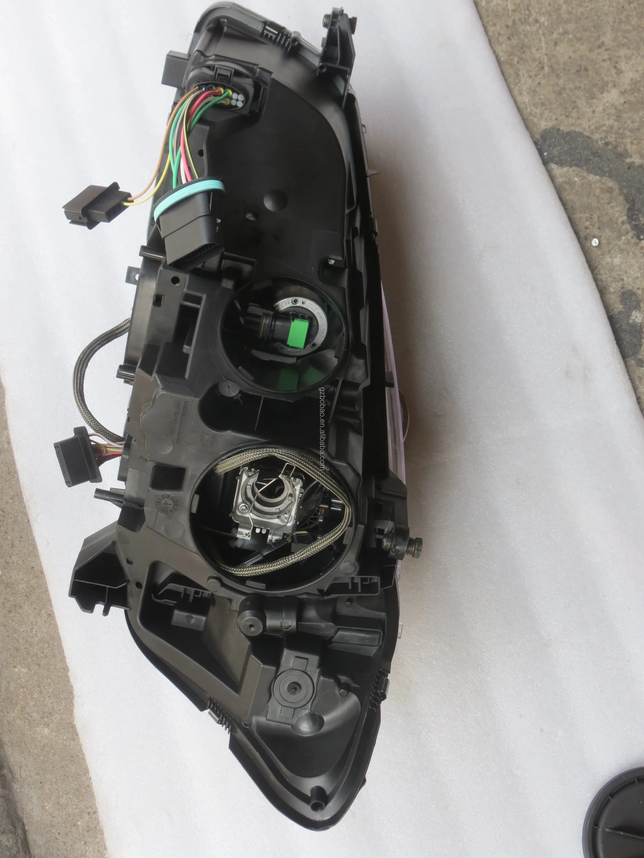 Hid Xenon Plus Led Headlight For W221 New Style(1014 Year