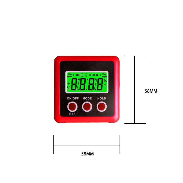 led spirit level