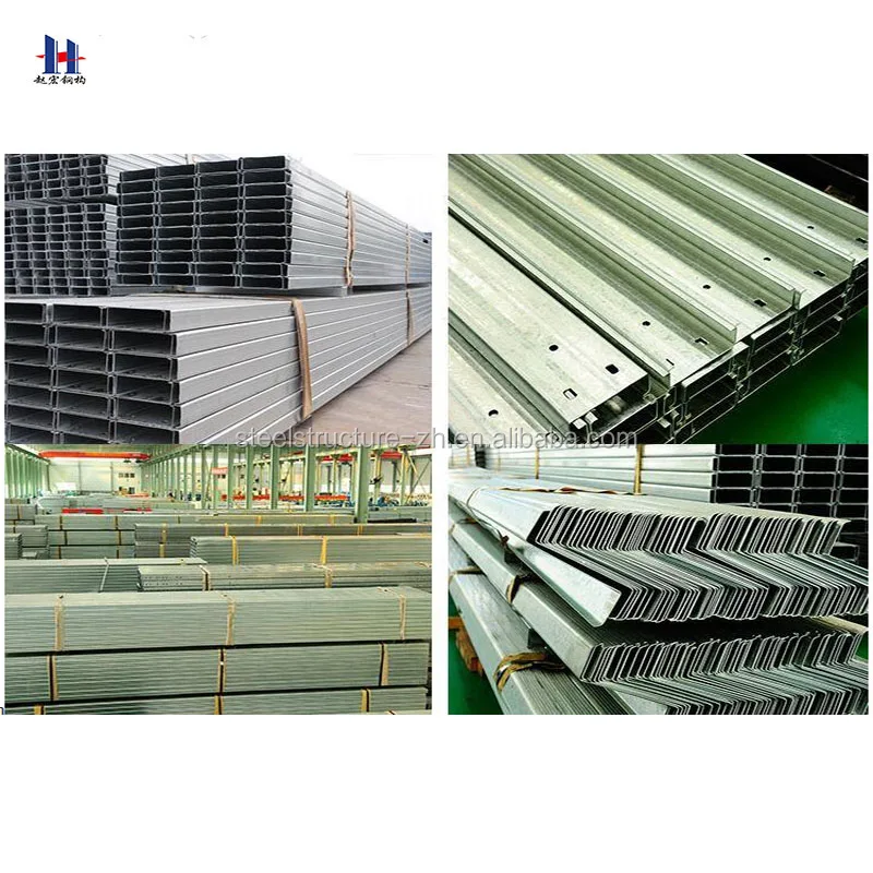Steel Structure Factory Building prefabricated steel structure building