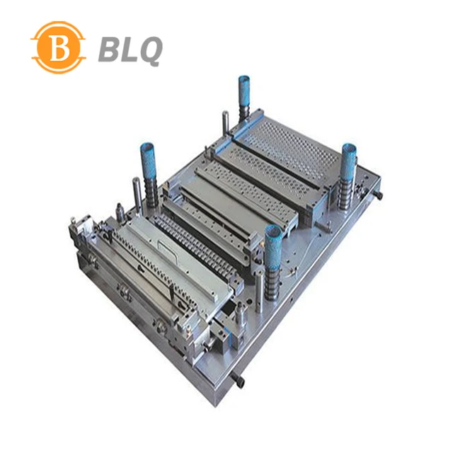 injection molding machine aluminum mold making